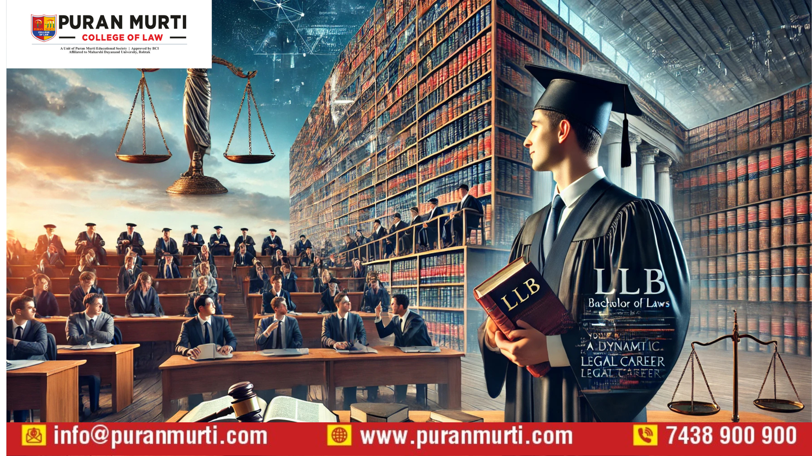 LLB (Bachelor of Laws): Your Path to a Dynamic Legal Career