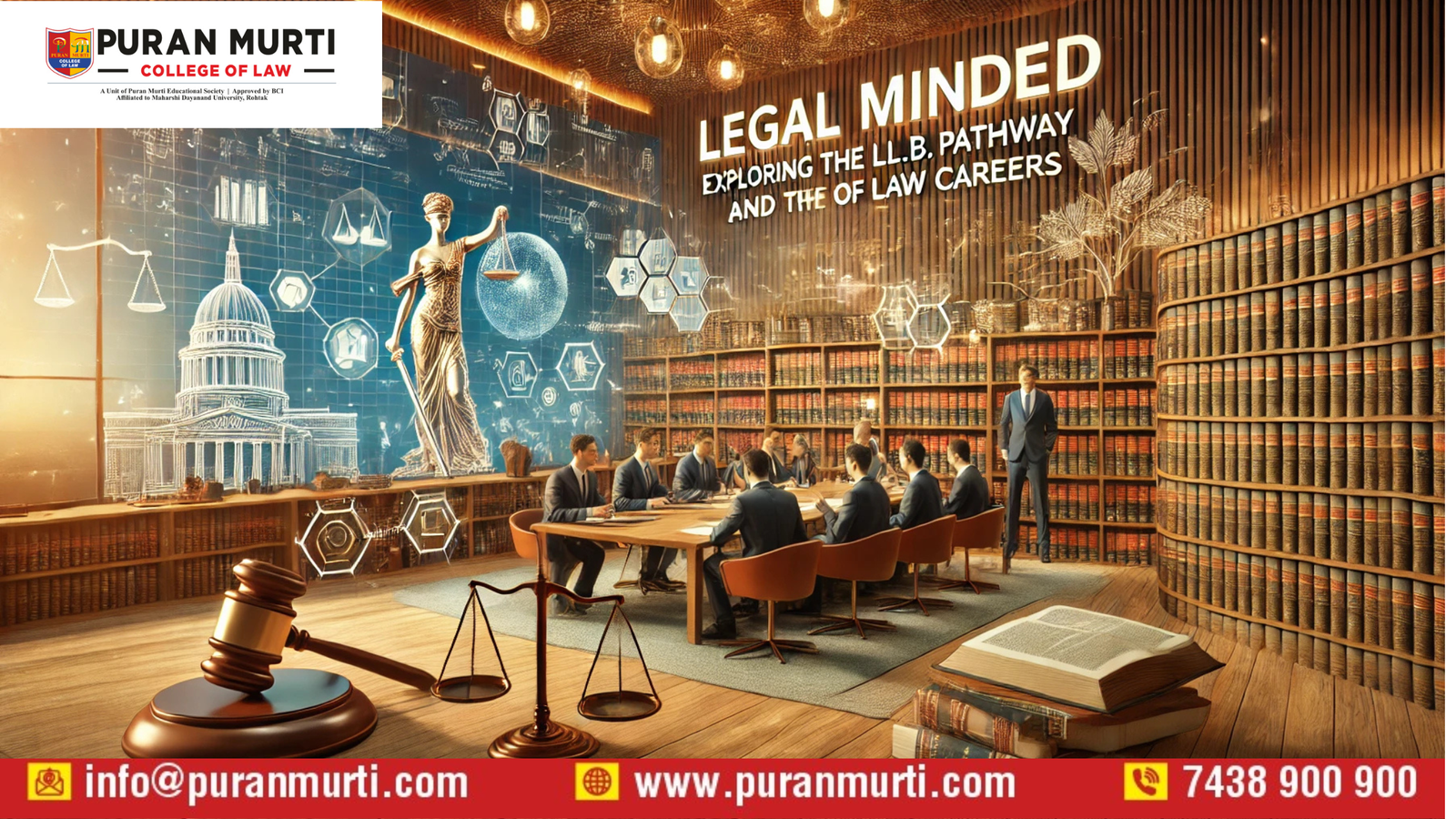 Legal Minded: Exploring the LL.B. Pathway and the Future of Law Careers