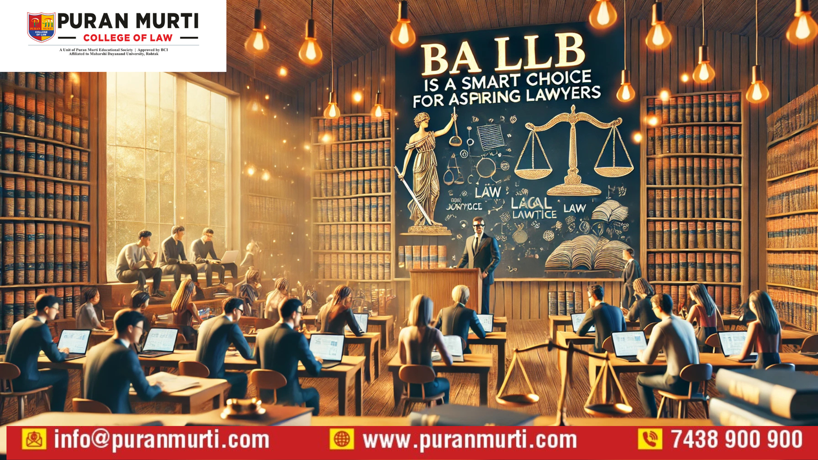 Why Pursuing a BA LLB is a Smart Choice for Aspiring Lawyers